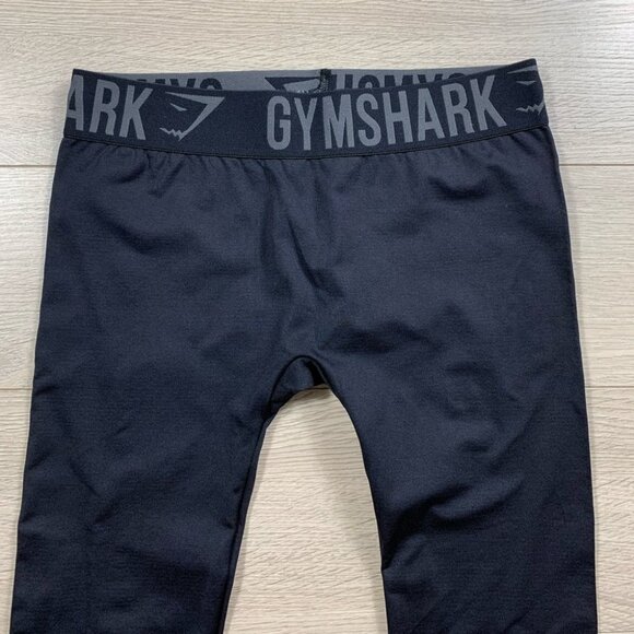 Gymshark Black Capri Seamless Leggings - Picture 4 of 9